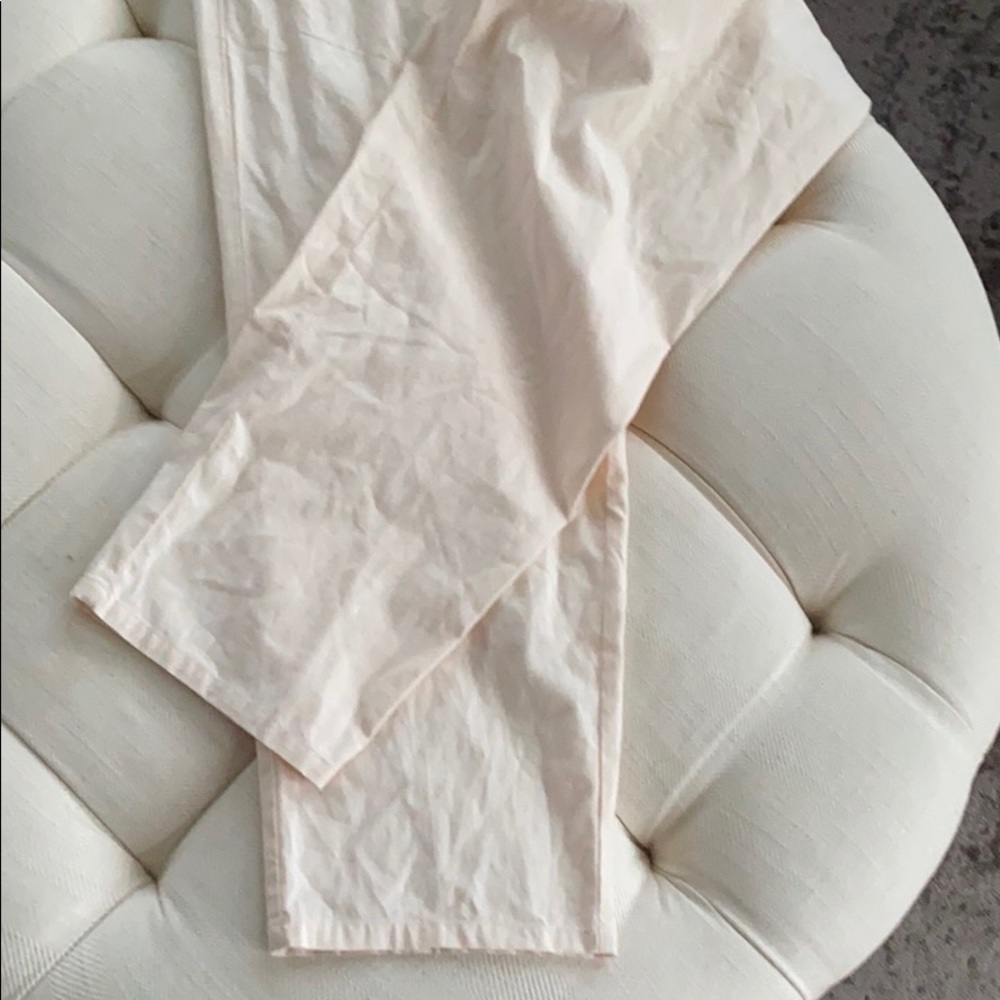 NWT Madewell Apron Ruffle Jumpsuit L - Picture 8 of 8